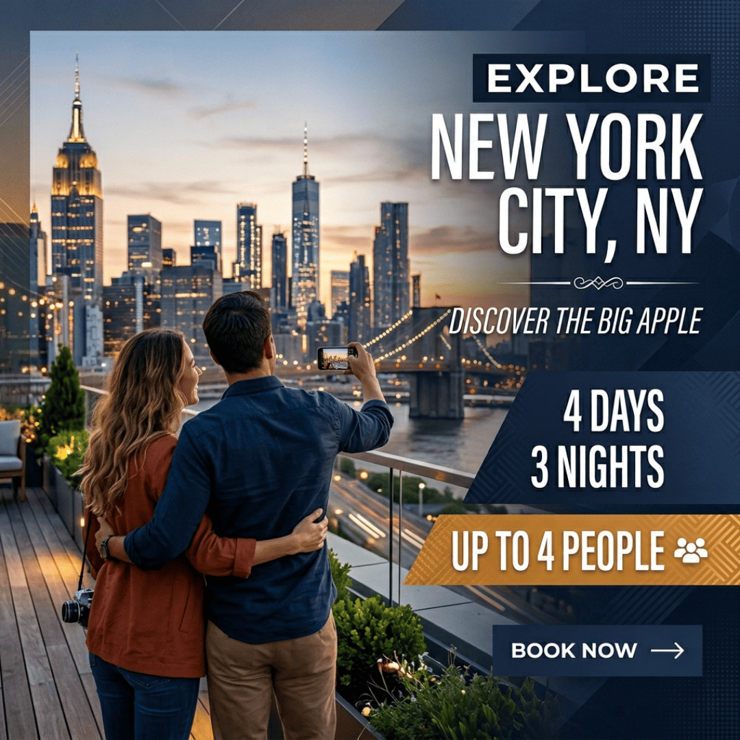 The Paul Hotel NYC — 4D/3N New York City, NY